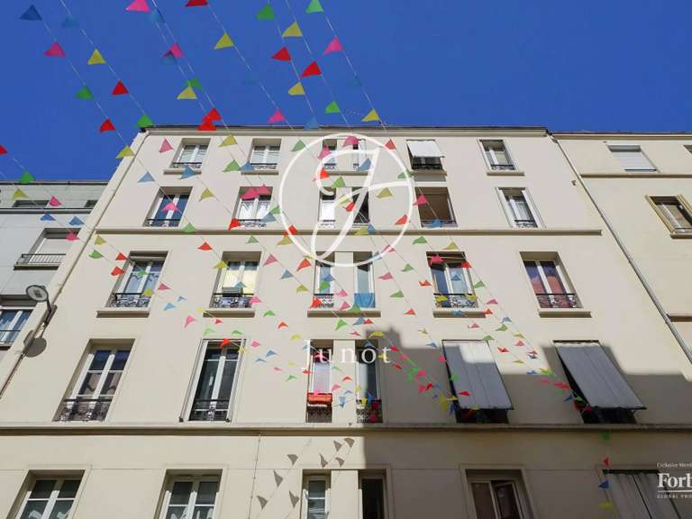 Appartement Paris 17e - 1 chambre - 24m²