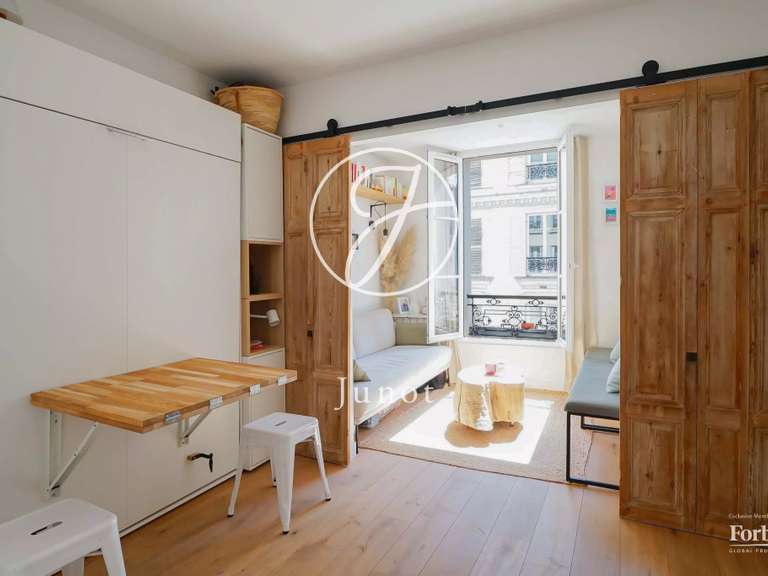 Appartement Paris 17e - 1 chambre - 24m²