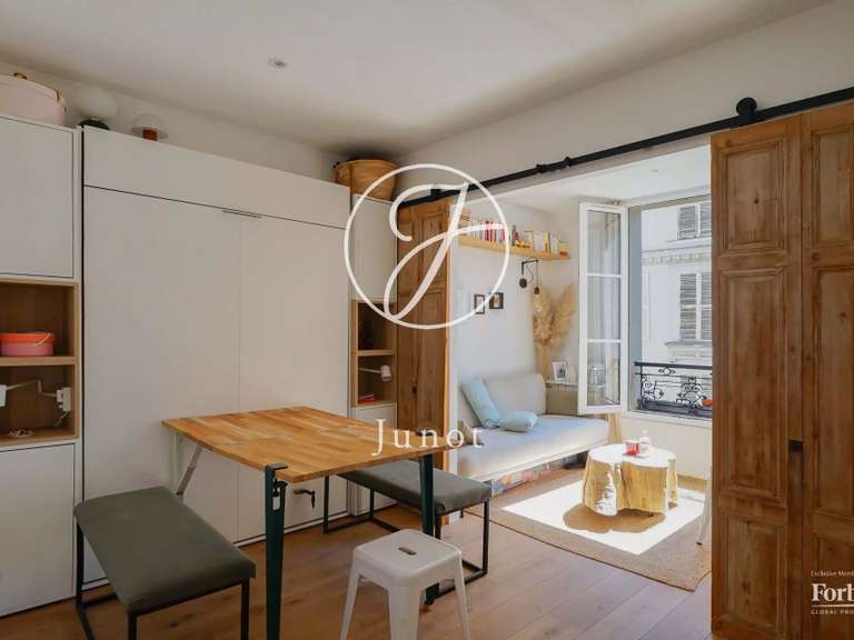Appartement Paris 17e - 1 chambre - 24m²
