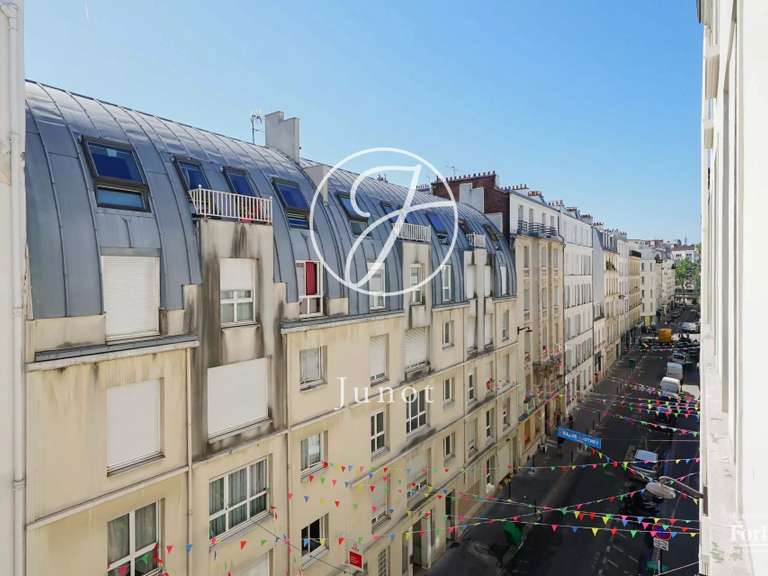 Appartement Paris 17e - 1 chambre - 24m²