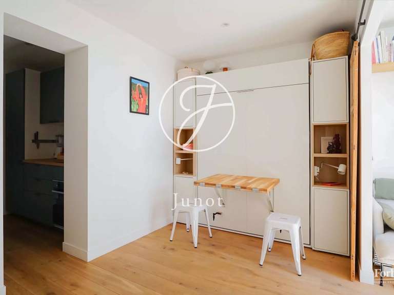 Appartement Paris 17e - 1 chambre - 24m²