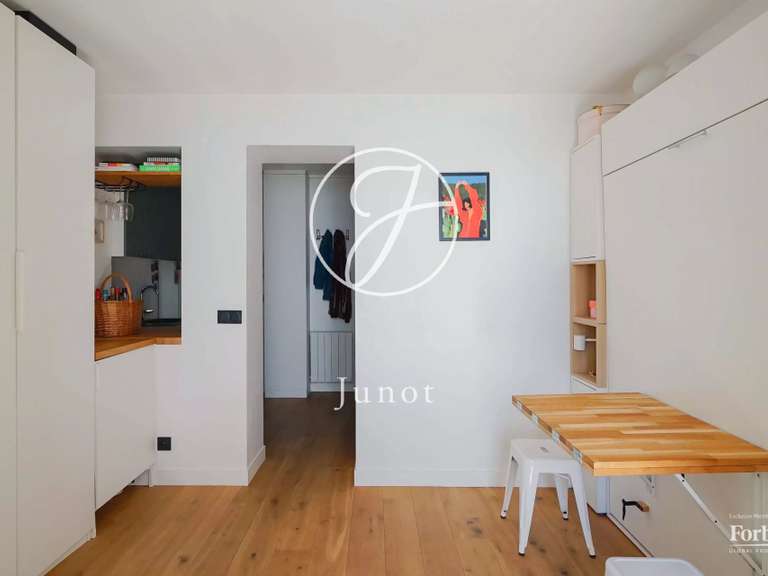 Appartement Paris 17e - 1 chambre - 24m²