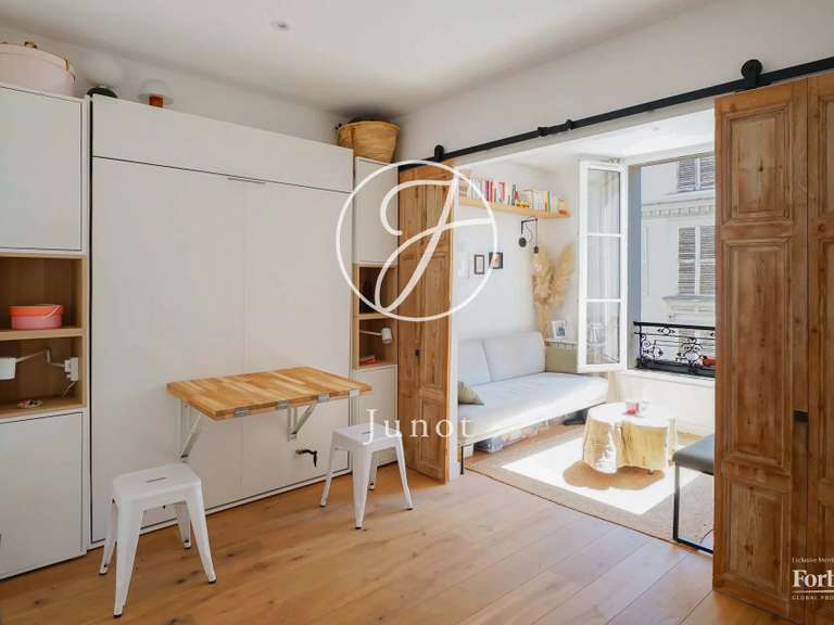 Appartement Paris 17e - 1 chambre - 24m²