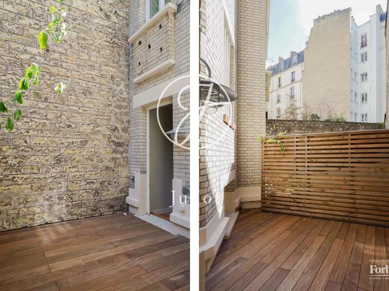 Appartement Paris 17e - 1 chambre - 41m²