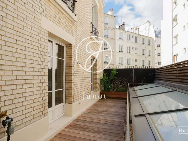 Appartement Paris 17e - 1 chambre - 41m²