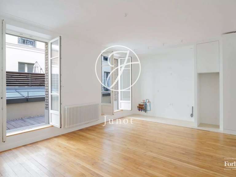 Appartement Paris 17e - 1 chambre - 41m²