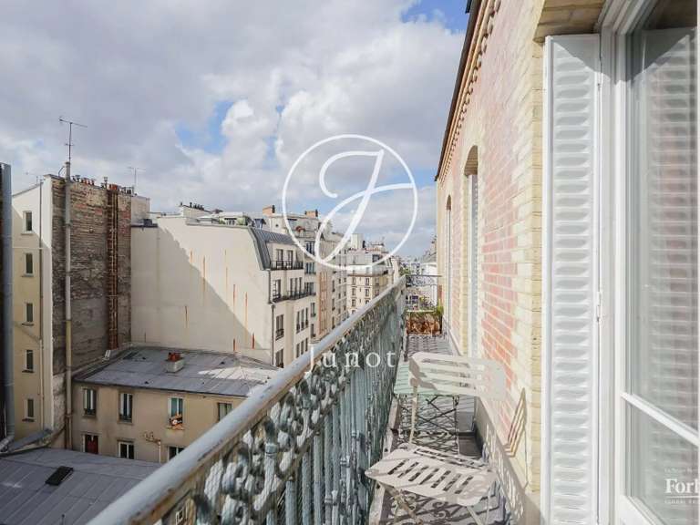 Appartement Paris 17e - 2 chambres - 60m²