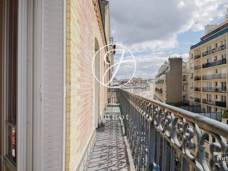 Appartement Paris 17e - 2 chambres - 60m²