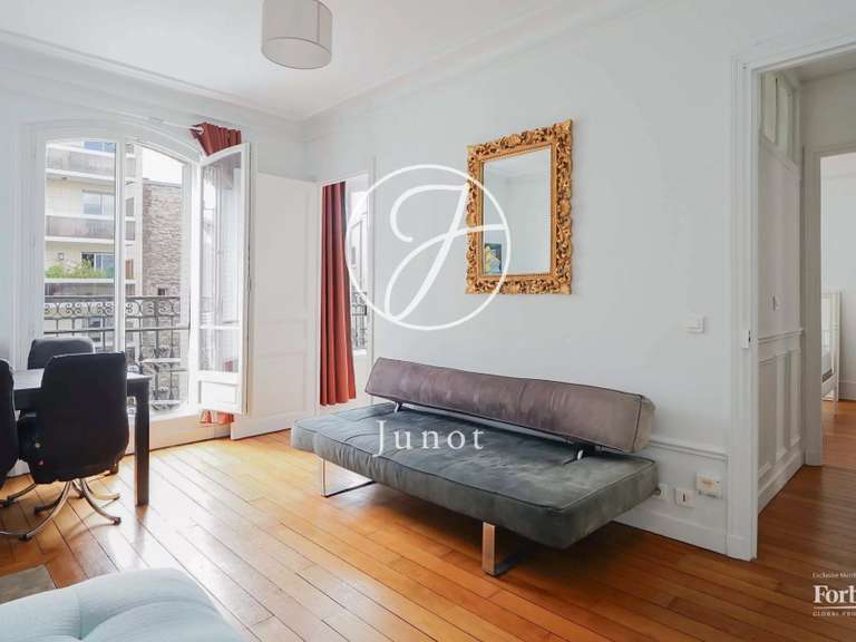 Appartement Paris 17e - 2 chambres - 60m²