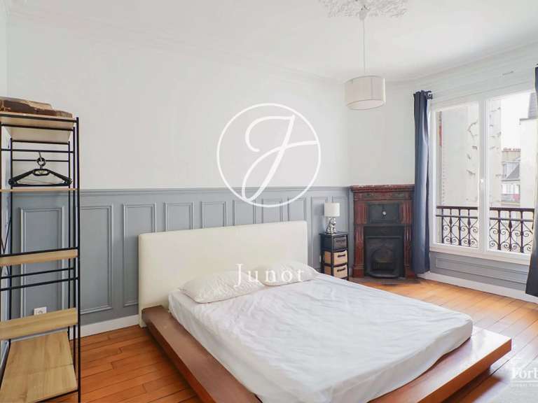 Appartement Paris 17e - 2 chambres - 60m²