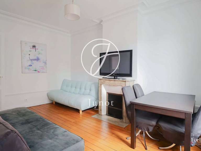 Appartement Paris 17e - 2 chambres - 60m²