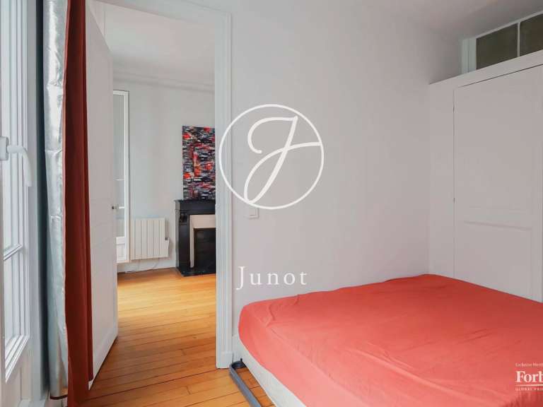 Appartement Paris 17e - 2 chambres - 60m²