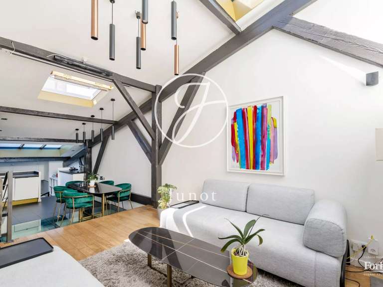 Appartement Paris 17e - 2 chambres - 92m²