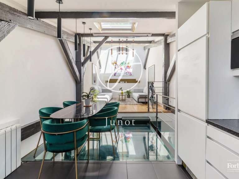 Appartement Paris 17e - 2 chambres - 92m²