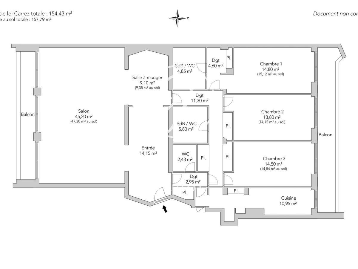 Appartement Paris 16e