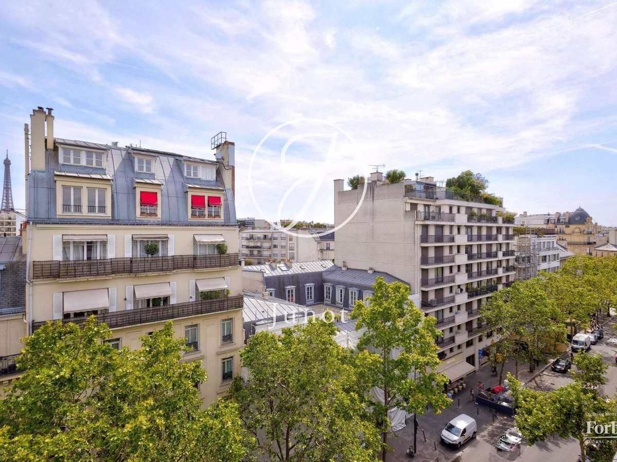 Appartement Paris 16e