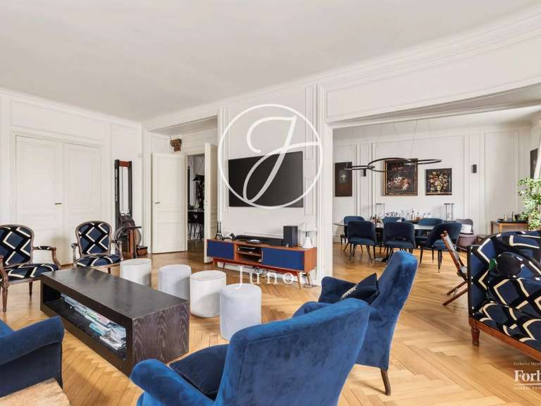 Apartment Paris 16e - 4 bedrooms - 203m²