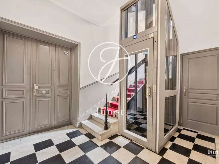 Appartement Paris 16e - 1 chambre - 40m²