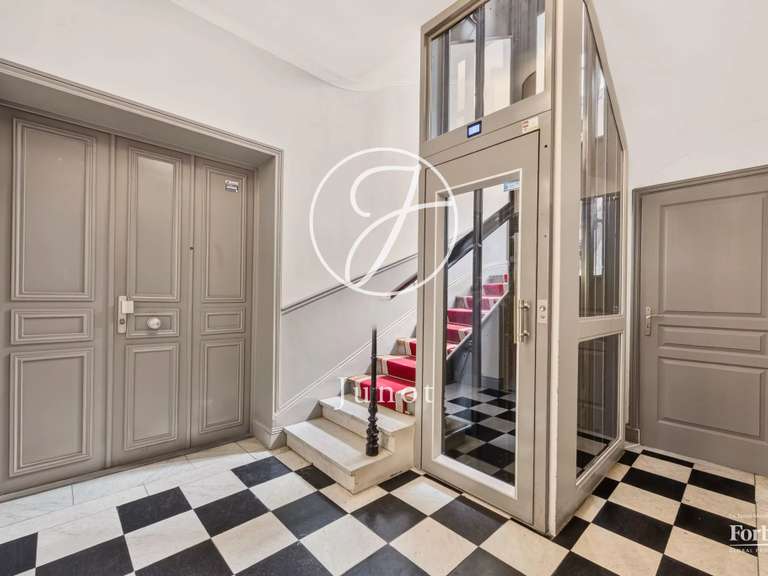 Appartement Paris 16e - 1 chambre - 40m²