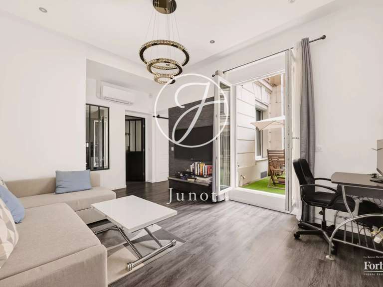 Appartement Paris 16e - 1 chambre - 40m²