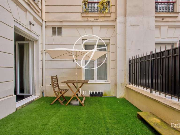 Appartement Paris 16e - 1 chambre - 40m²