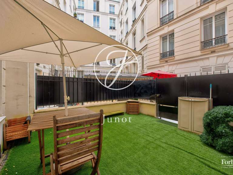 Appartement Paris 16e - 1 chambre - 40m²