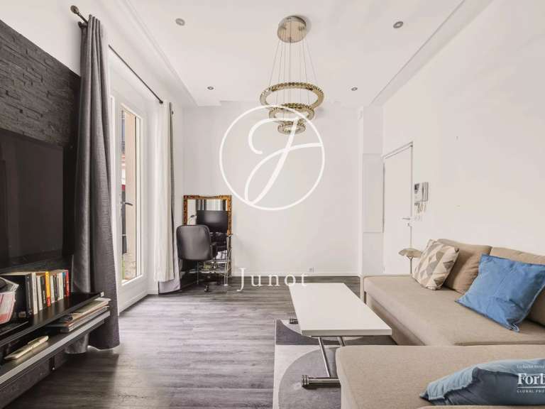 Appartement Paris 16e - 1 chambre - 40m²