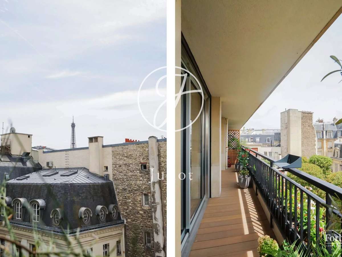 Apartment Paris 16e