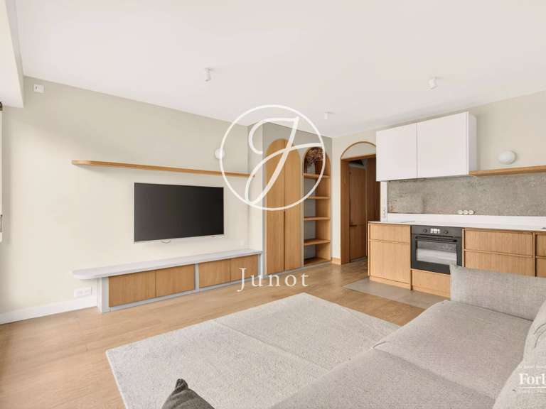 Appartement Paris 16e - 1 chambre - 31m²
