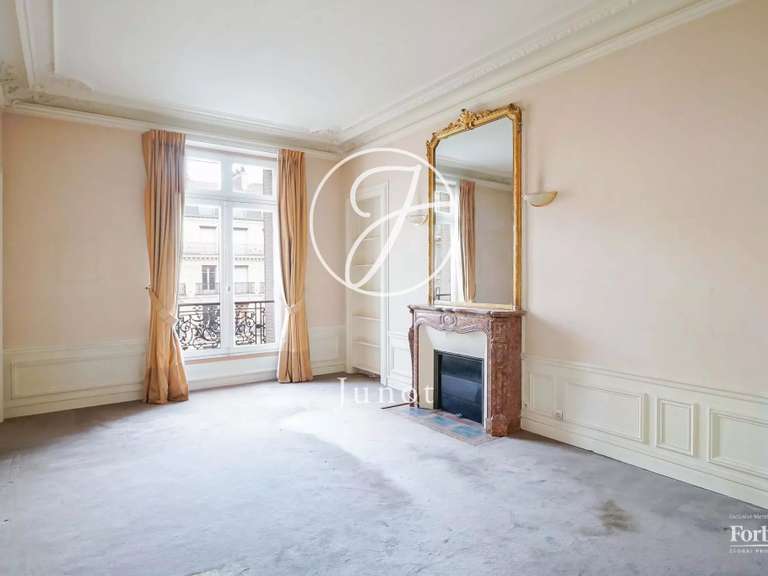 Appartement Paris 16e - 3 chambres - 182m²