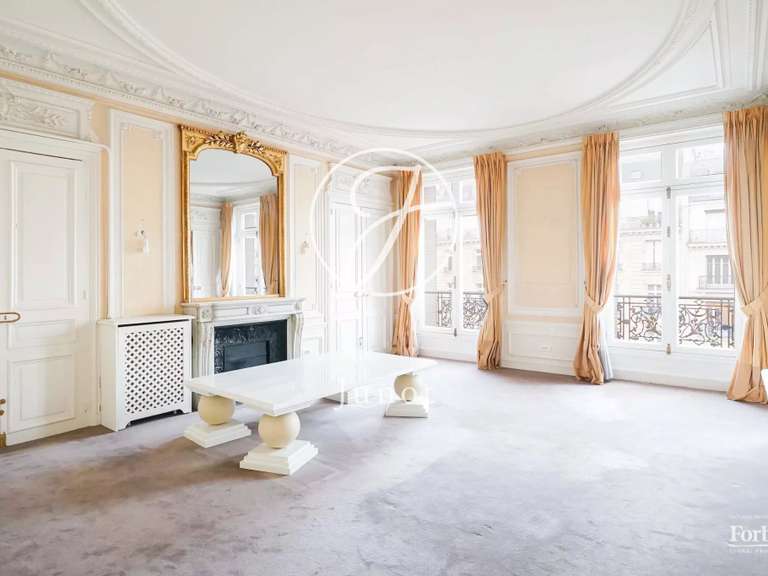 Appartement Paris 16e - 3 chambres - 182m²