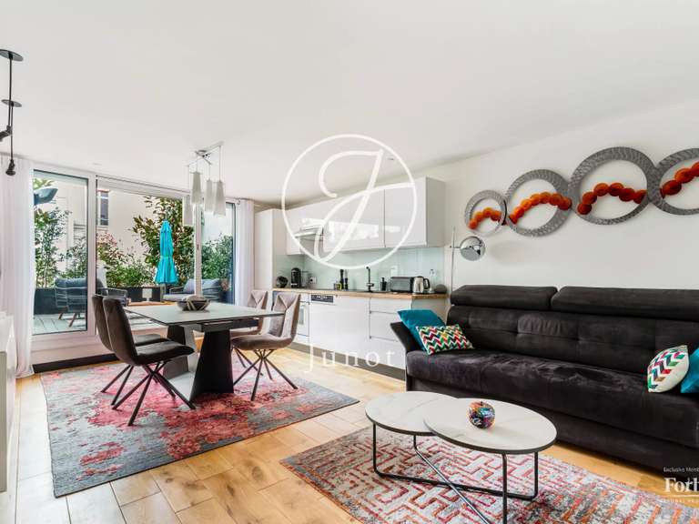 Appartement Paris 16e - 1 chambre - 34m²