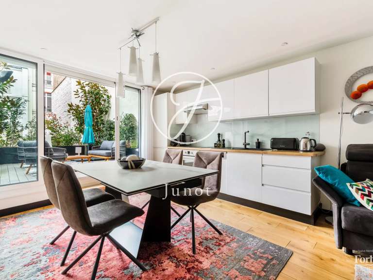Appartement Paris 16e - 1 chambre - 34m²