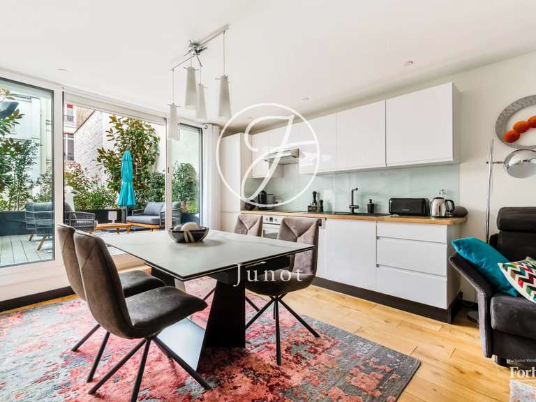 Appartement Paris 16e - 1 chambre - 34m²