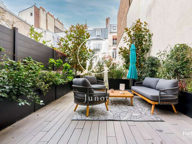 Appartement Paris 16e - 1 chambre - 34m²