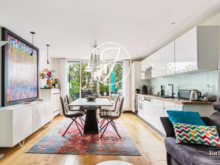 Appartement Paris 16e - 1 chambre - 34m²