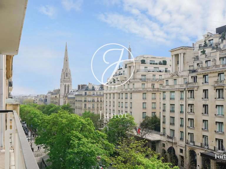 Appartement Paris 8e - 1 chambre - 58m²