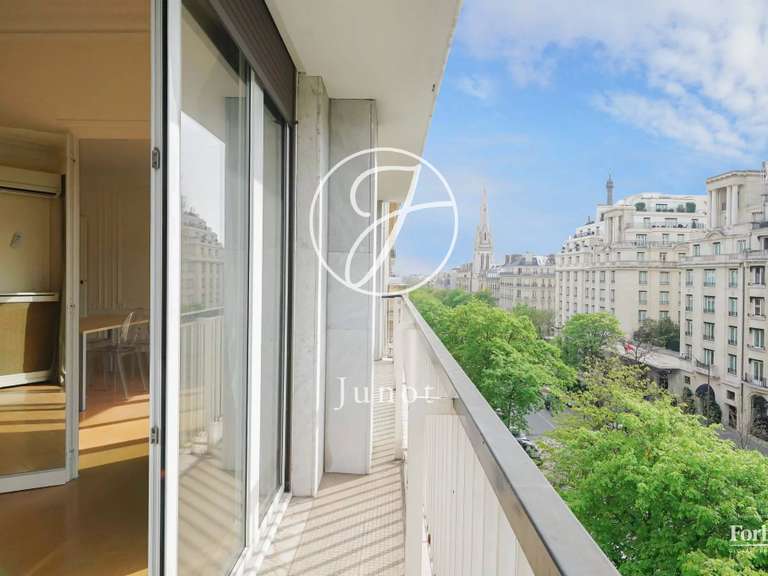 Appartement Paris 8e - 1 chambre - 58m²