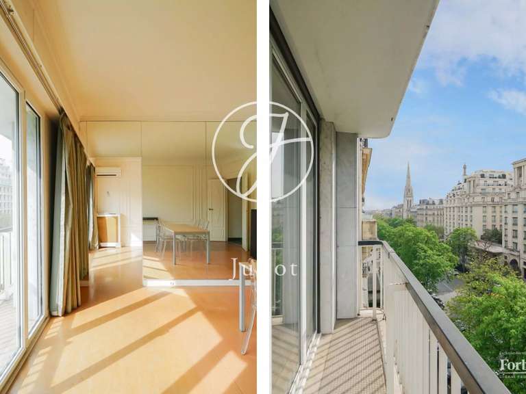Appartement Paris 8e - 1 chambre - 58m²