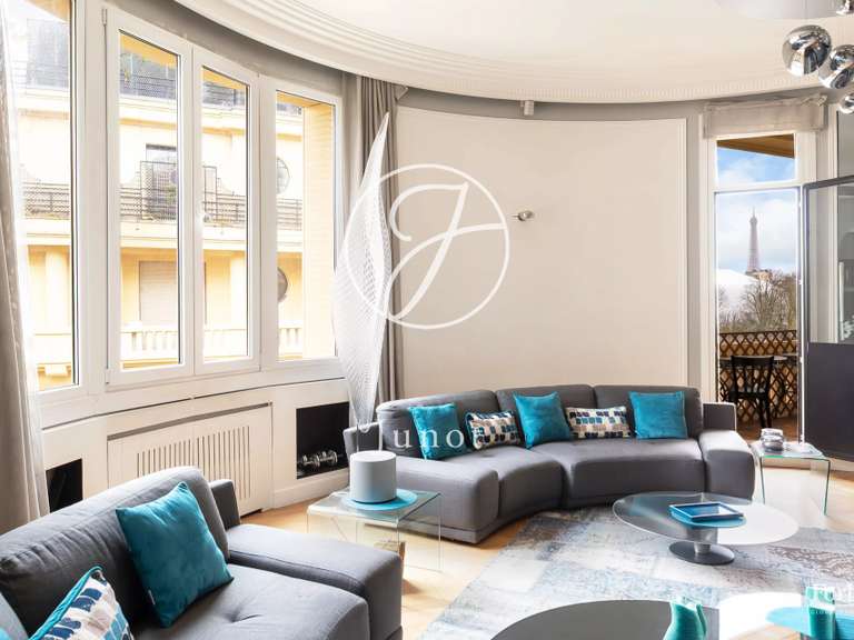 Appartement Paris 16e - 3 chambres - 257m²