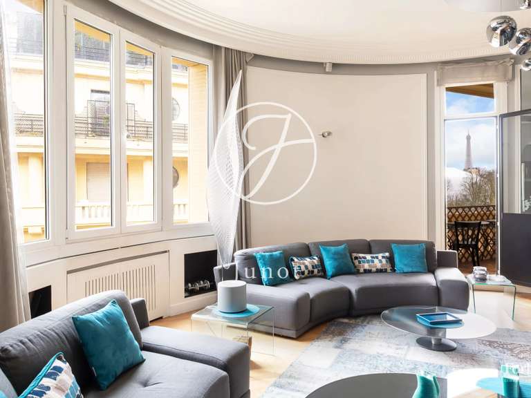 Appartement Paris 16e - 3 chambres - 257m²