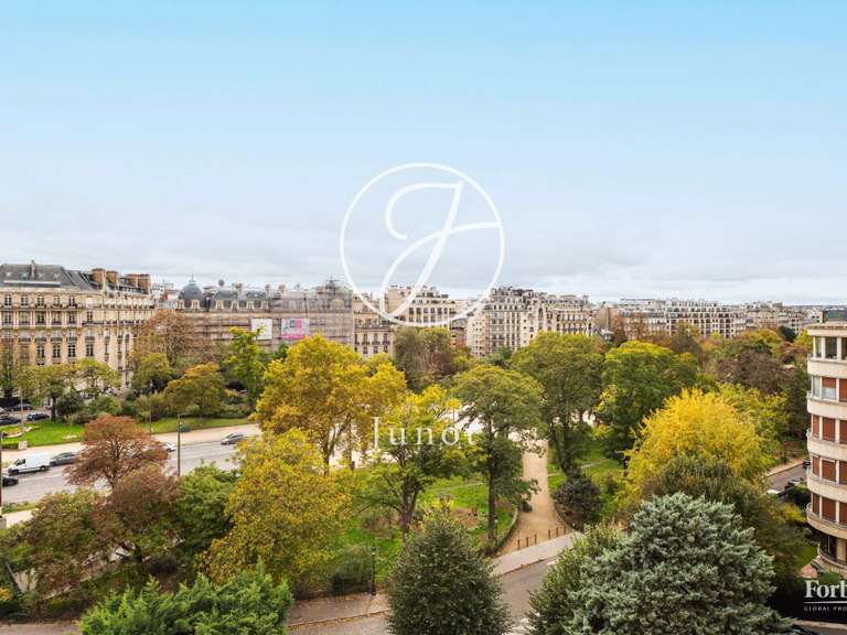 Appartement Paris 16e - 5 chambres - 206m²