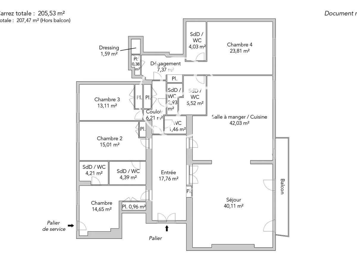 Appartement Paris 16e