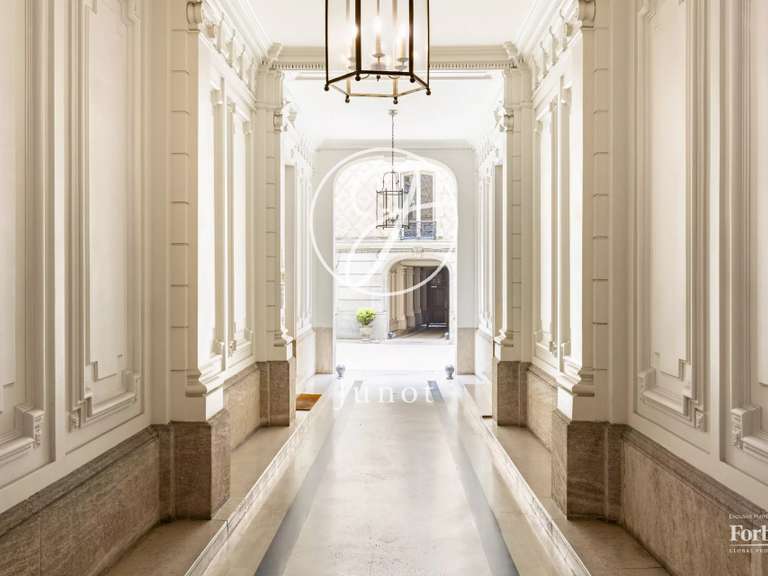 Appartement Paris 16e - 4 chambres - 257m²
