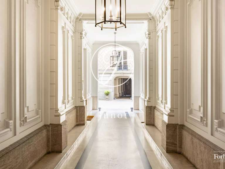 Appartement Paris 16e - 4 chambres - 257m²