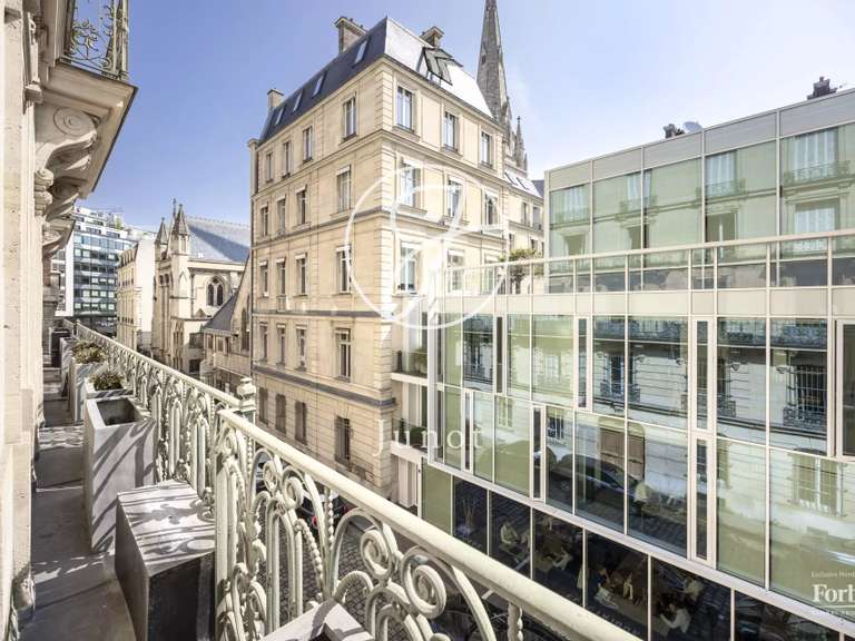 Appartement Paris 16e - 4 chambres - 257m²