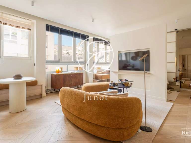 Appartement Paris 8e - 1 chambre - 45m²