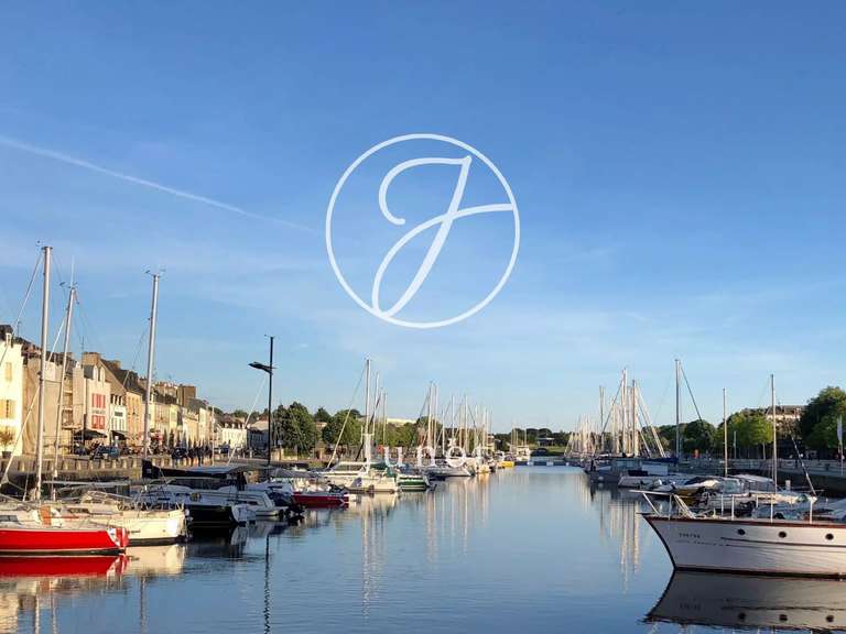 Appartement Vannes Centre Ville - 4 chambres - 123m²