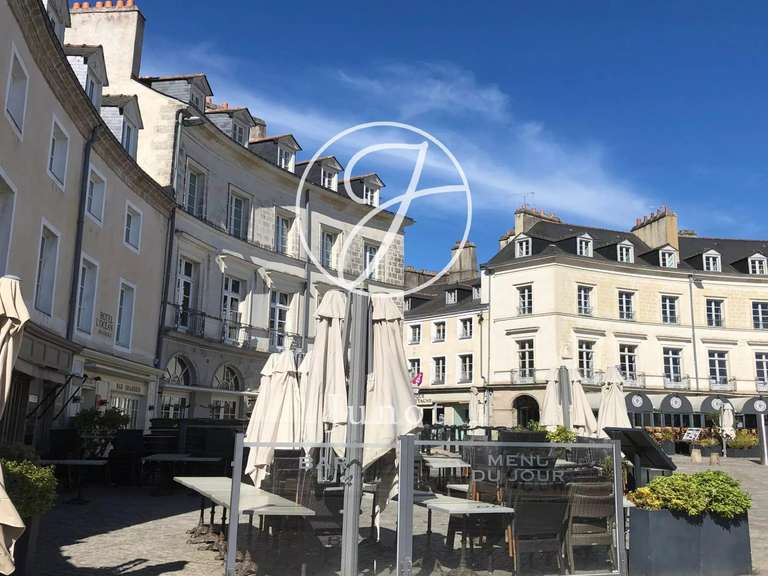 Appartement Vannes Centre Ville - 4 chambres - 123m²