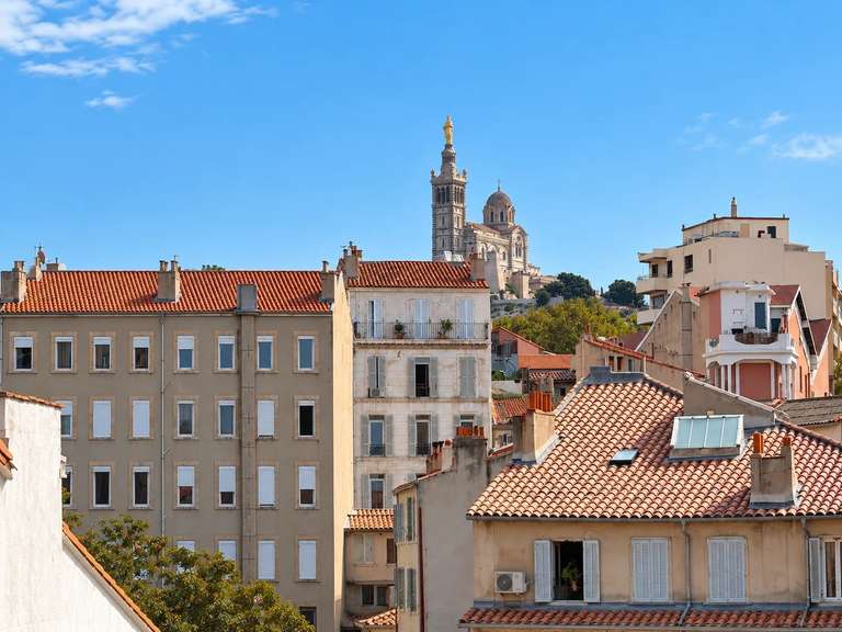 Appartement Marseille 7e - 3 chambres - 95m²
